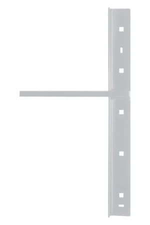 WE Preferred Extended Concealed Flat Shelf Bracket 2" x 12" x 20" White Price Cut